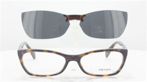 prada vpr15p-53x16 clip-on sunglasses|Custom Made for PRADA VPR15P.